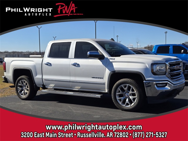 2018 GMC Sierra 1500 SLT Crew Cab 4WD