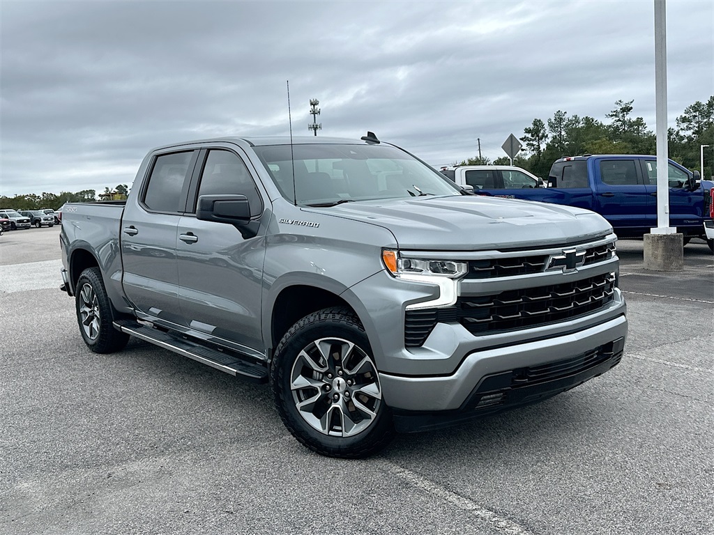 2025 Chevrolet Silverado 1500 RST 2025 Chevrolet Silverado 1500 RST
