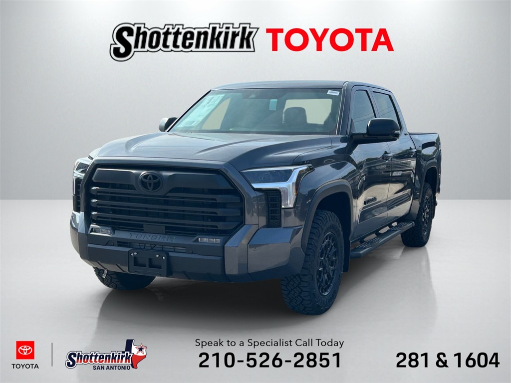 2026 Toyota Tundra SR5 CrewMax Cab 4WD