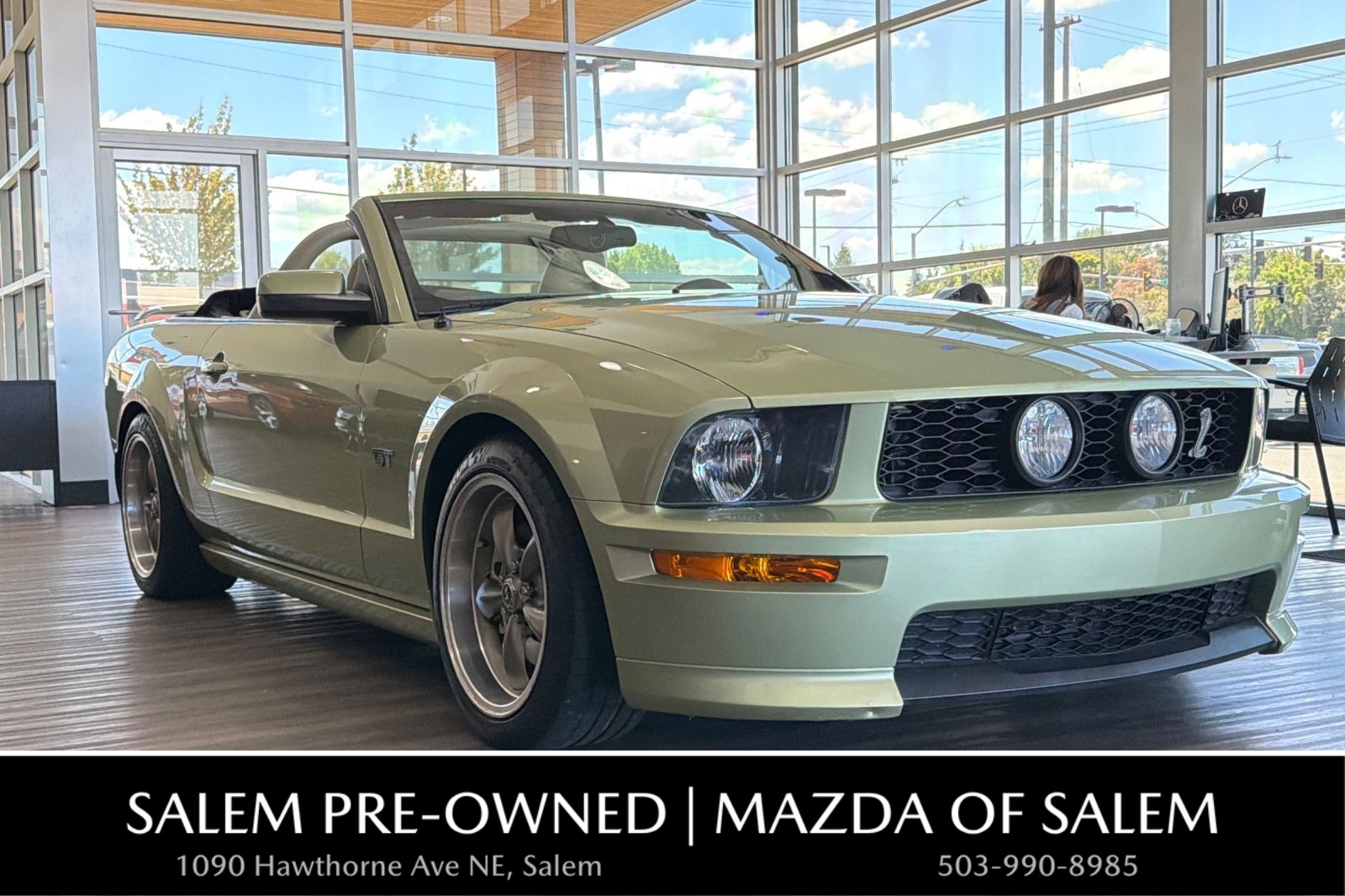 2005 Ford Mustang GT Premium