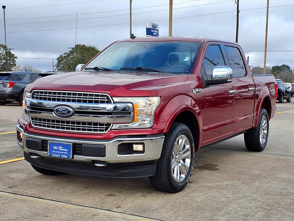 2019 Ford F-150 Lariat SuperCrew 4WD