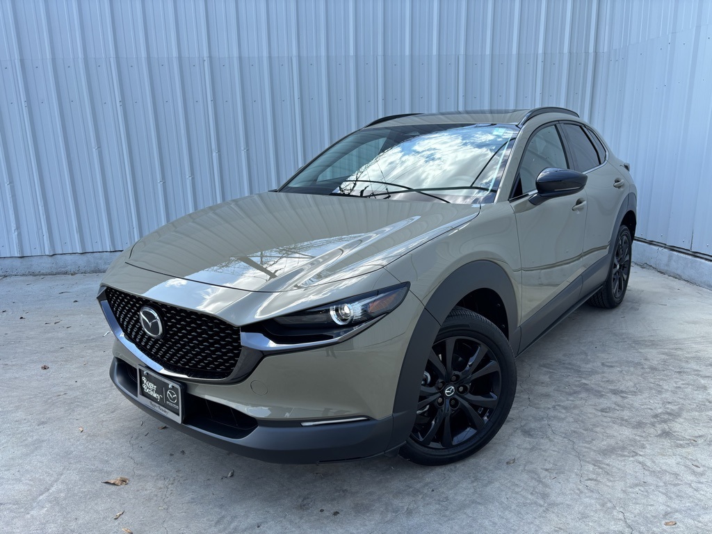Used Car 2025 Mazda Cx-30  Wagon 4 Dr. 2.5 Carbon Turbo All Wheel Drive For Sale Under $35,000 In Austin, Texas