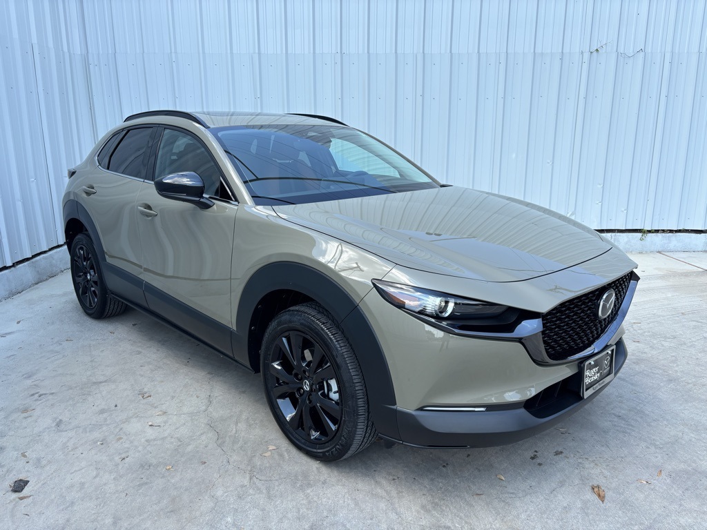 Used Car 2025 Mazda Cx-30  Wagon 4 Dr. 2.5 Carbon Turbo All Wheel Drive For Sale Under $35,000 In Austin, Texas