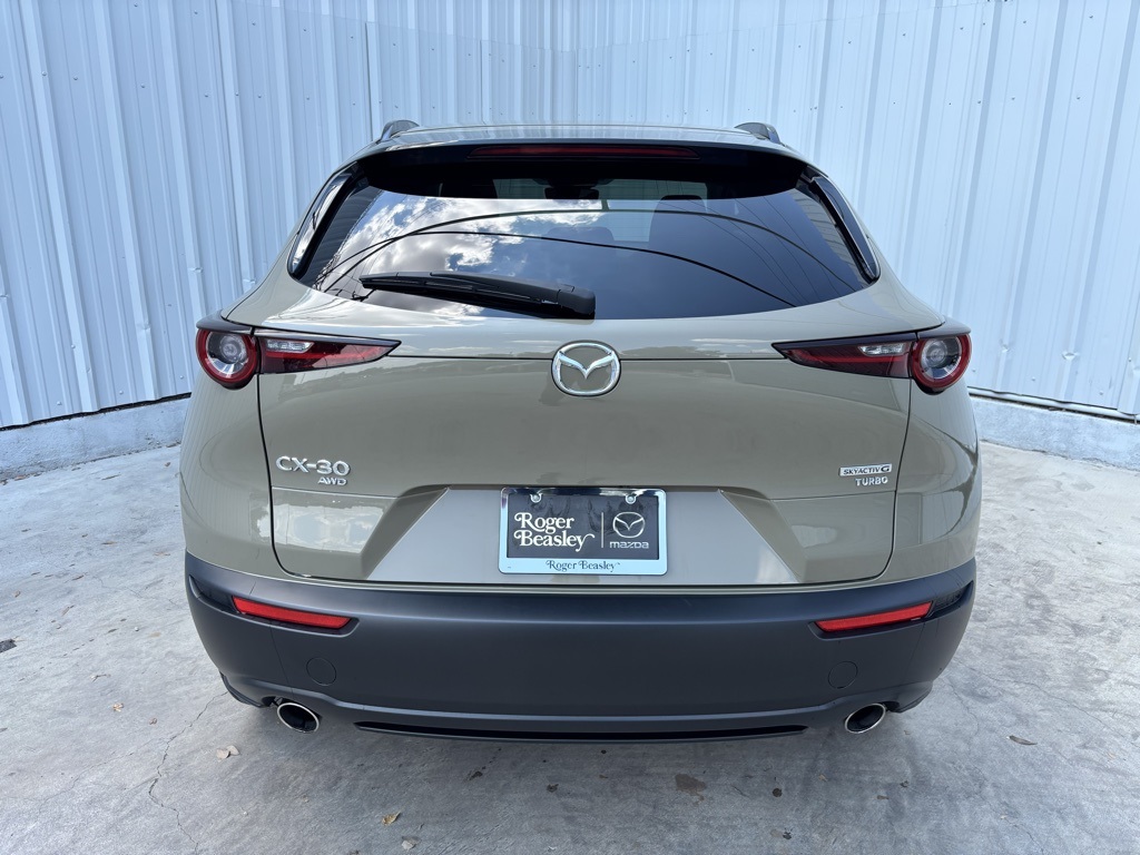 Used Car 2025 Mazda Cx-30  Wagon 4 Dr. 2.5 Carbon Turbo All Wheel Drive For Sale Under $35,000 In Austin, Texas