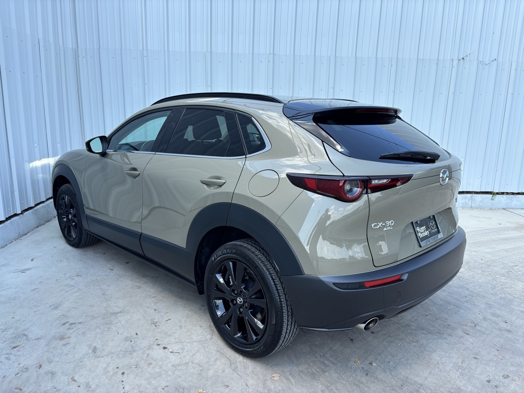 Used Car 2025 Mazda Cx-30  Wagon 4 Dr. 2.5 Carbon Turbo All Wheel Drive For Sale Under $35,000 In Austin, Texas