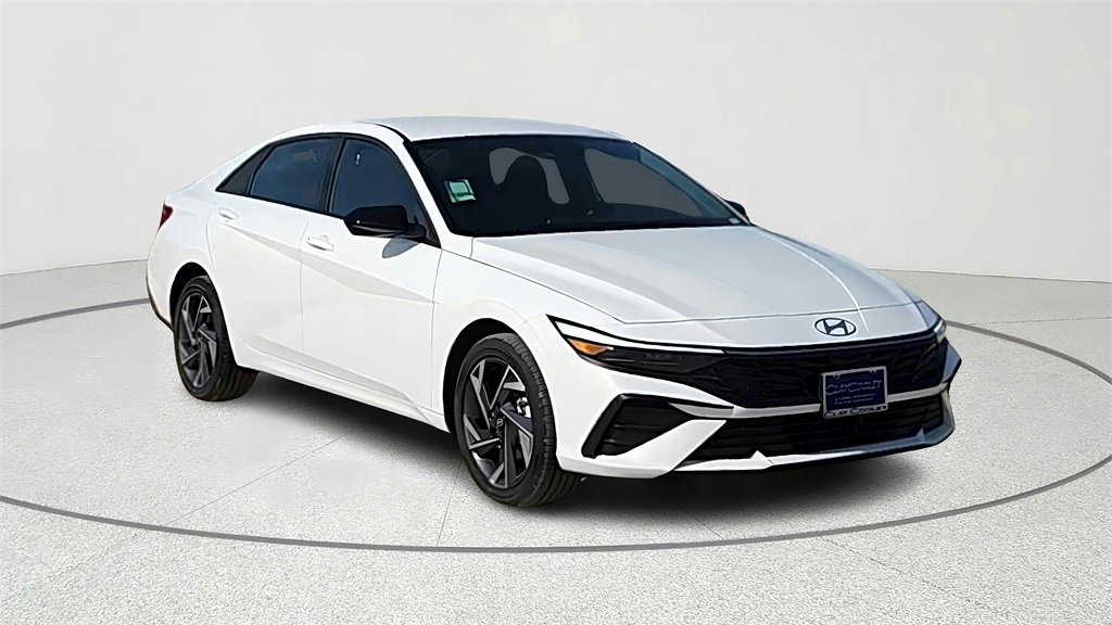 2025 Hyundai Elantra Hybrid SEL Sport FWD