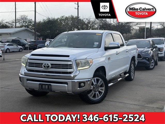 2015 Toyota Tundra 1794 CrewMax 5.7L