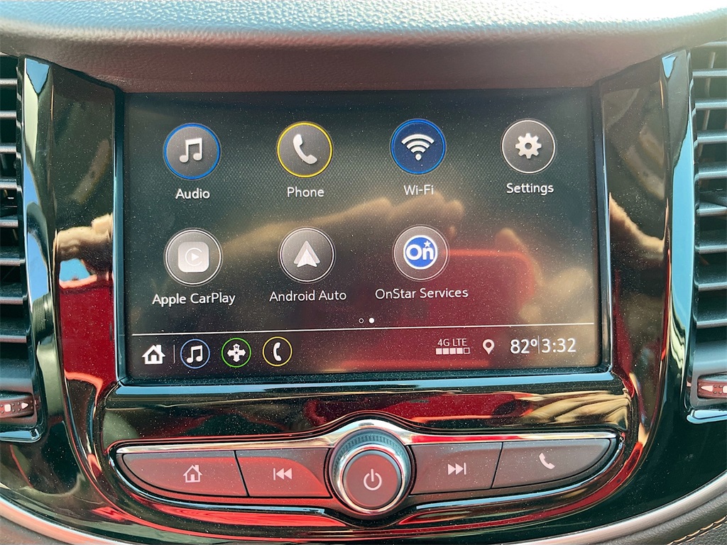 2022 Chevrolet Trax LT Blue at Bravo Nissan