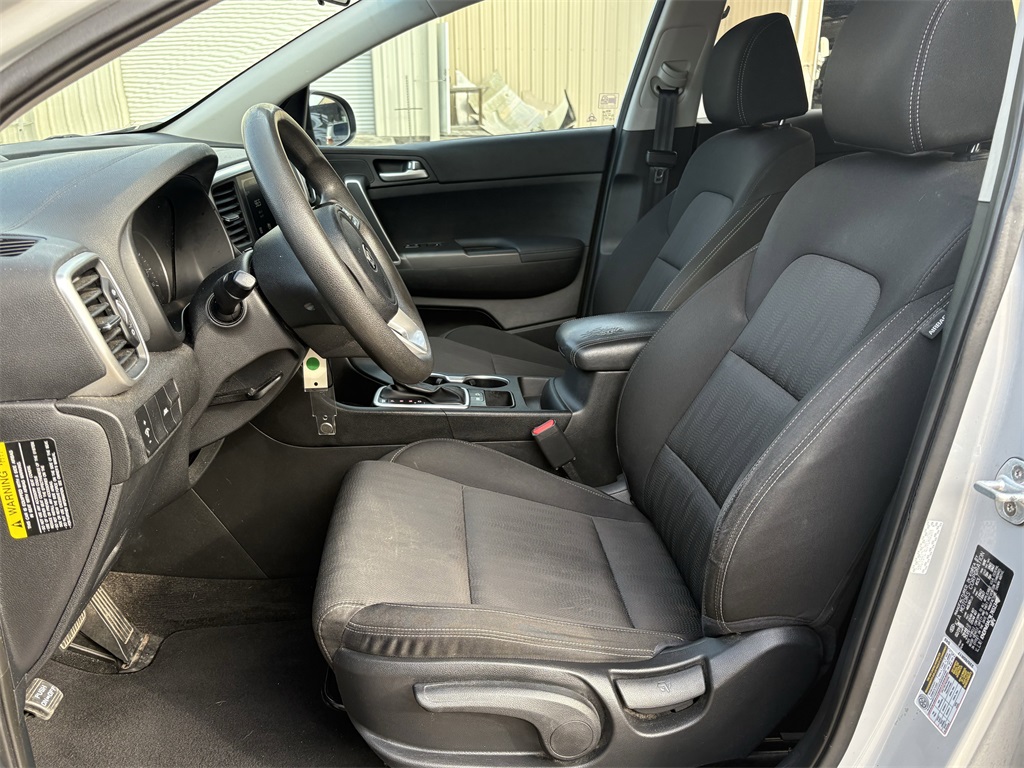 2020 Kia Sportage LX Silver at Community Kia