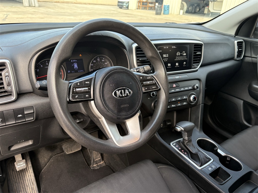 2020 Kia Sportage LX Silver at Community Kia