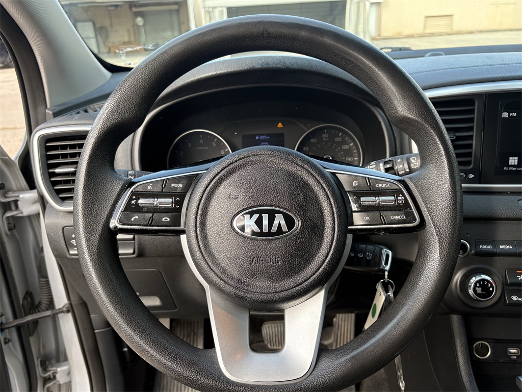 2020 Kia Sportage LX Silver at Community Kia