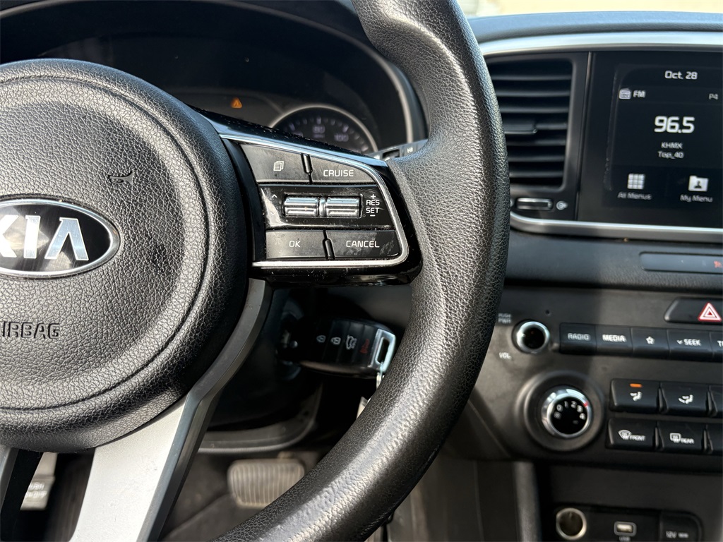 2020 Kia Sportage LX Silver at Community Kia