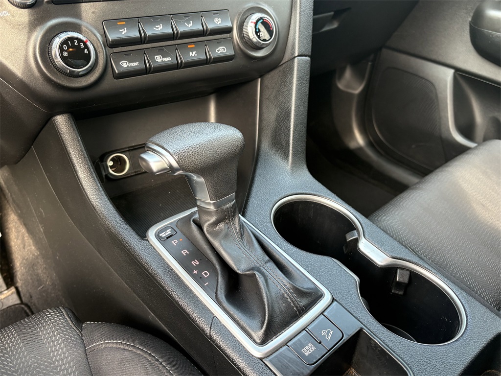 2020 Kia Sportage LX Silver at Community Kia