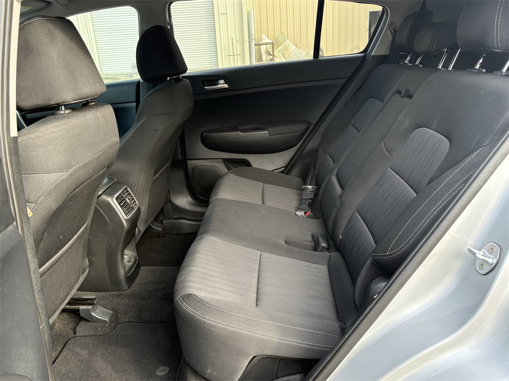 2020 Kia Sportage LX Silver at Community Kia