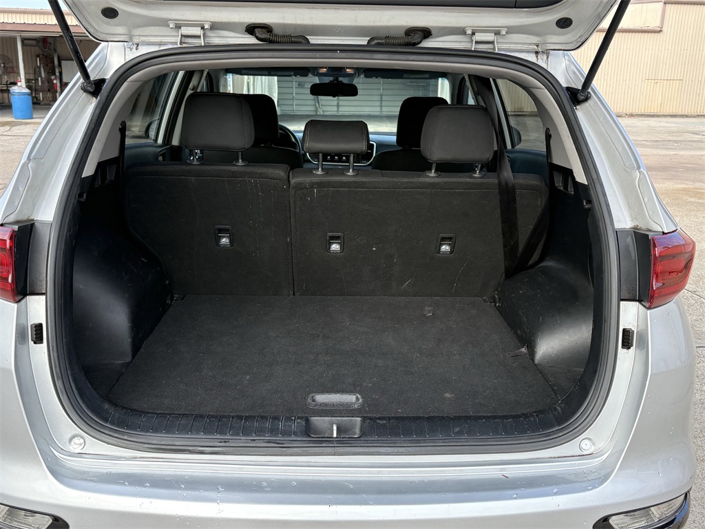 2020 Kia Sportage LX Silver at Community Kia