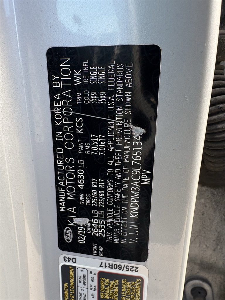 2020 Kia Sportage LX Silver at Community Kia