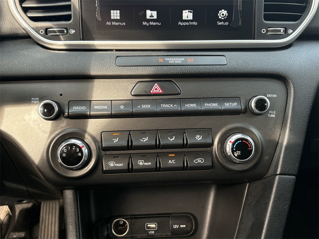 2020 Kia Sportage LX Silver at Community Kia