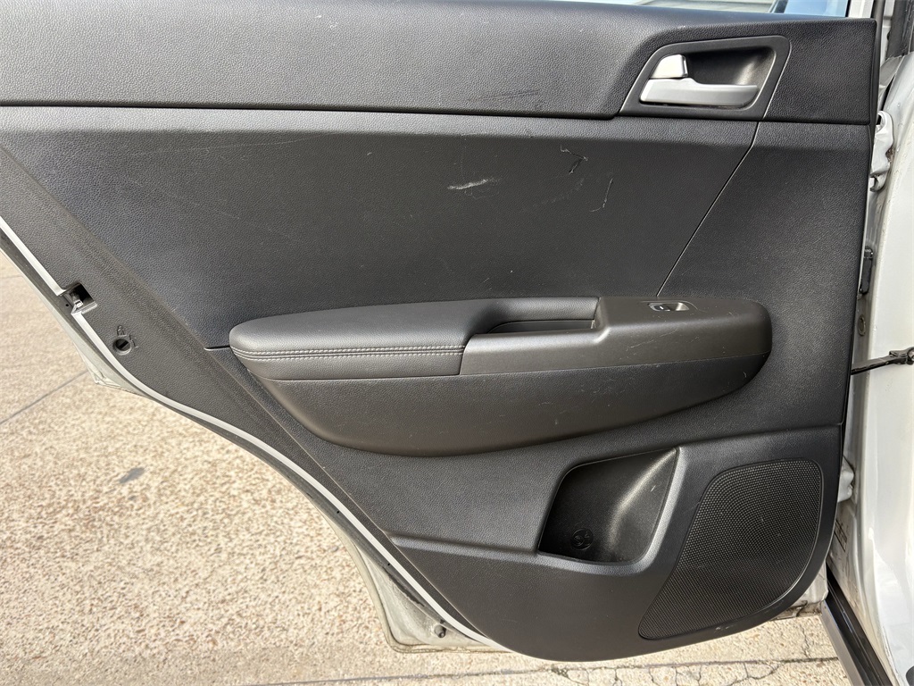 2020 Kia Sportage LX Silver at Community Kia