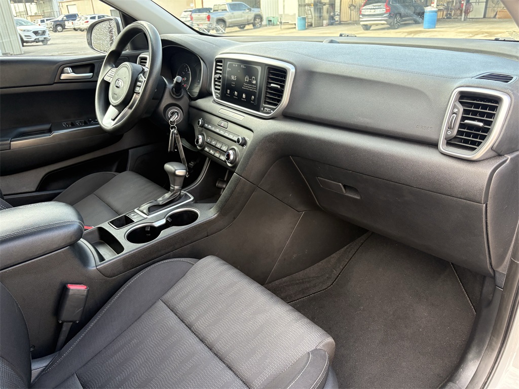 2020 Kia Sportage LX Silver at Community Kia