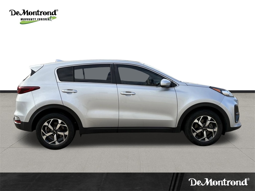 2020 Kia Sportage LX Silver at Community Kia