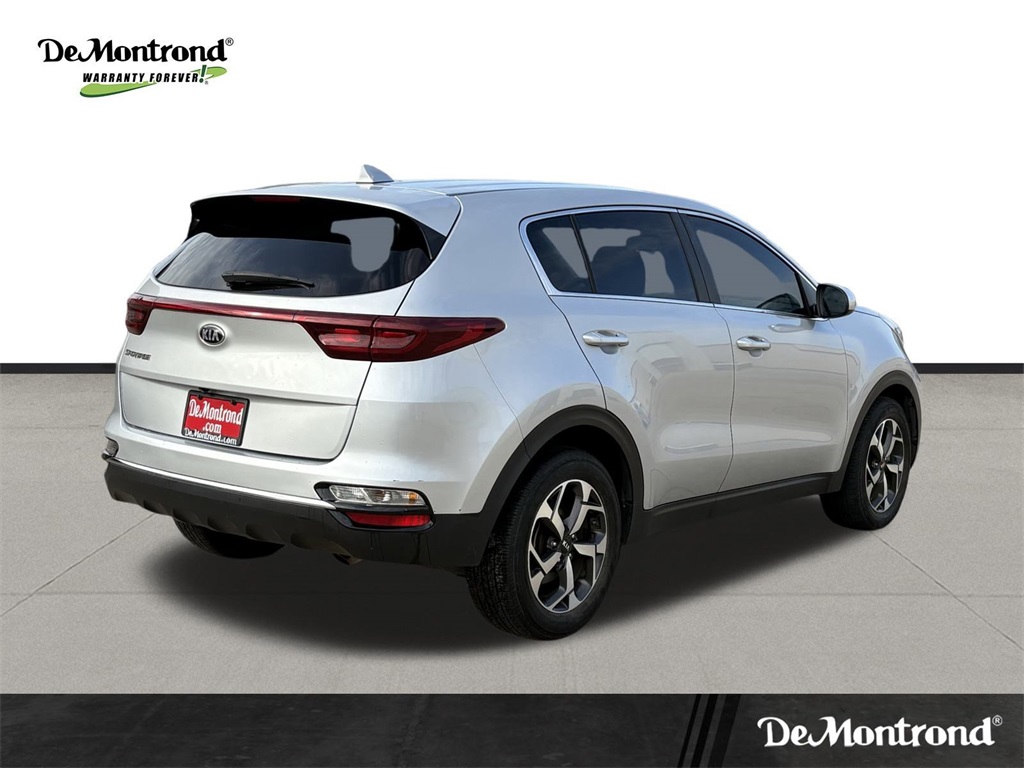 2020 Kia Sportage LX Silver at Community Kia