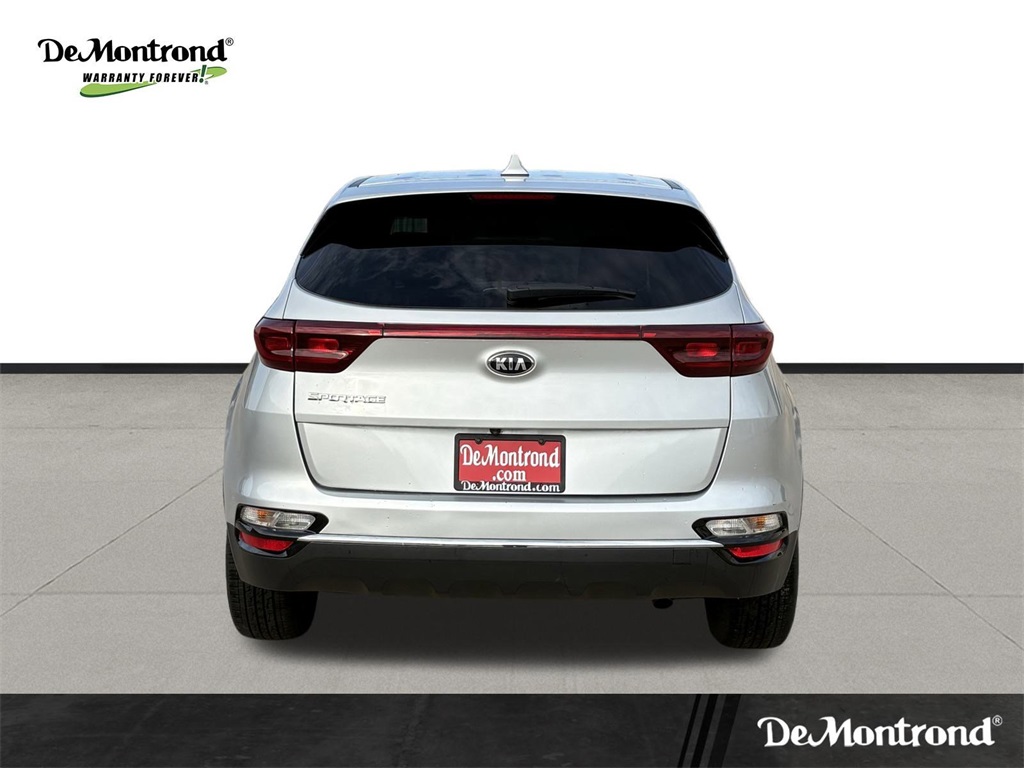 2020 Kia Sportage LX Silver at Community Kia