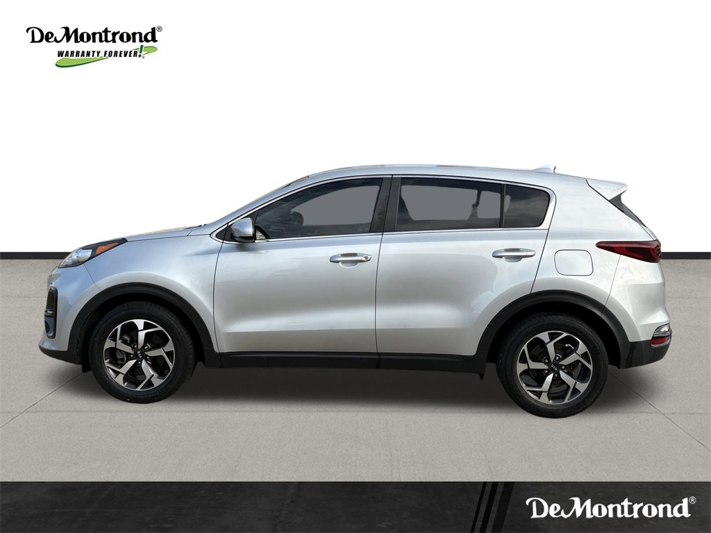 2020 Kia Sportage LX Silver at Community Kia