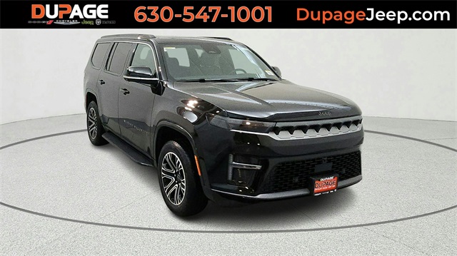 2026 Jeep Grand Wagoneer 4WD