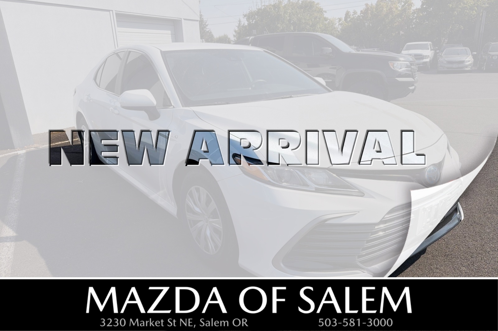 2021 Toyota Camry Hybrid LE