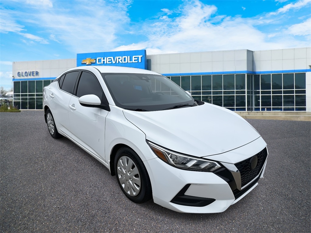 2022 Nissan Sentra S FWD