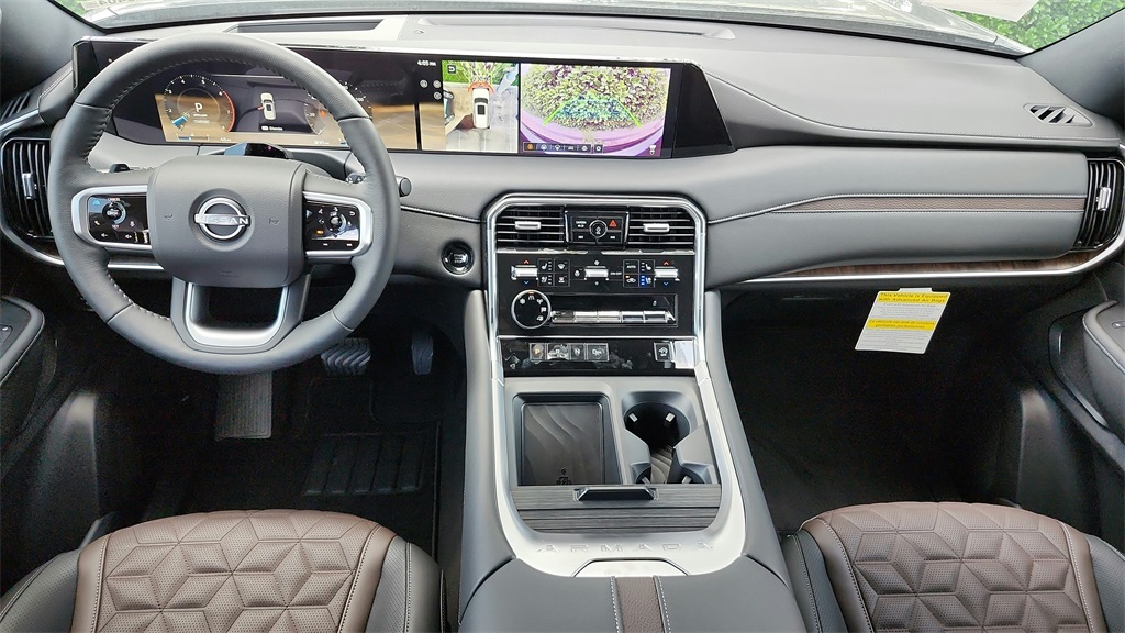 2025 Nissan Armada