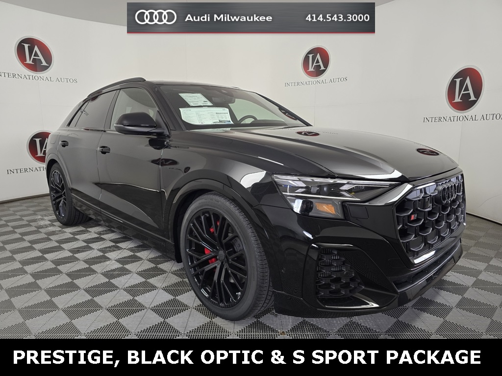 2026 Audi SQ8 4.0T quattro Prestige
