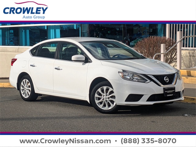 2019 Nissan Sentra SV FWD