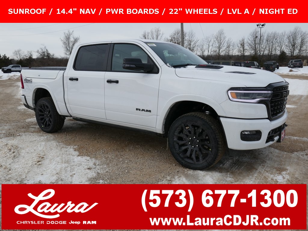 2026 RAM 1500 Limited Crew Cab 4WD