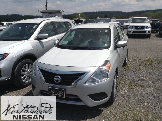 2018 Nissan Versa Sedan 1.6 Manual S