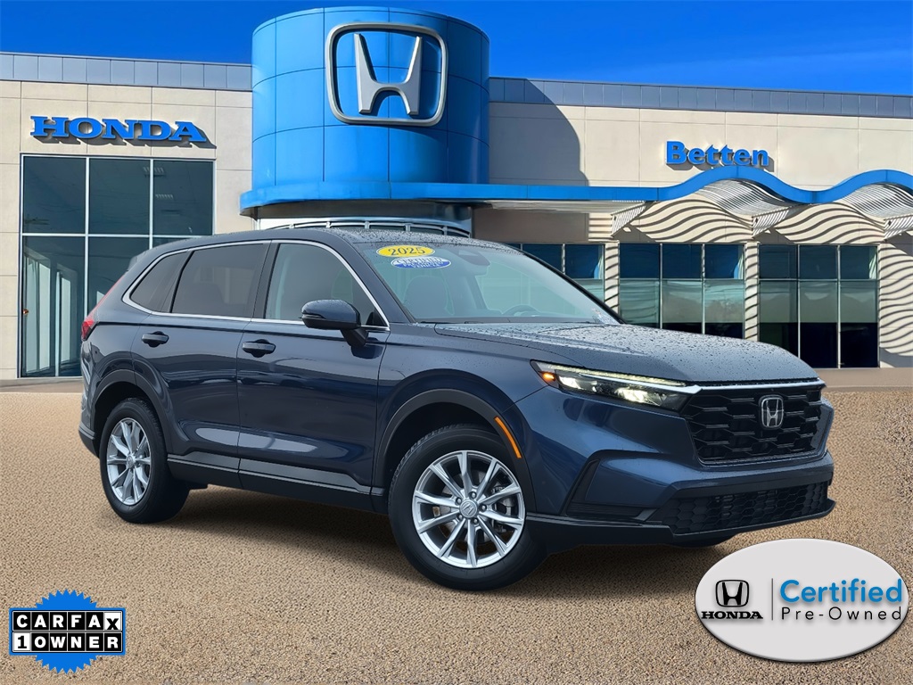 2025 Honda CR-V EX AWD