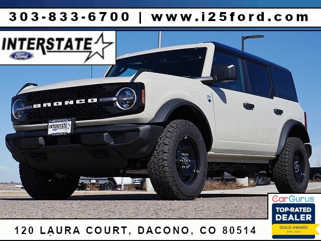 2026 Ford Bronco Big Bend 4-Door 4WD