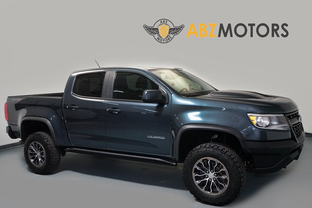 2019 Chevrolet Colorado ZR2 Crew Cab 4WD