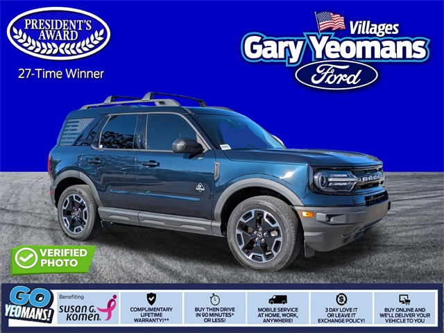 2022 Ford Bronco Sport Outer Banks AWD