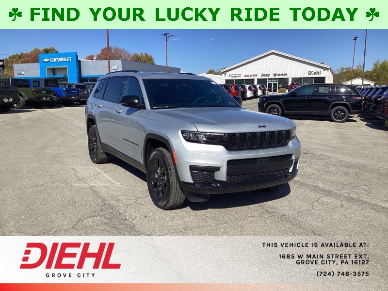 2025 Jeep Grand Cherokee L Altitude X 4WD