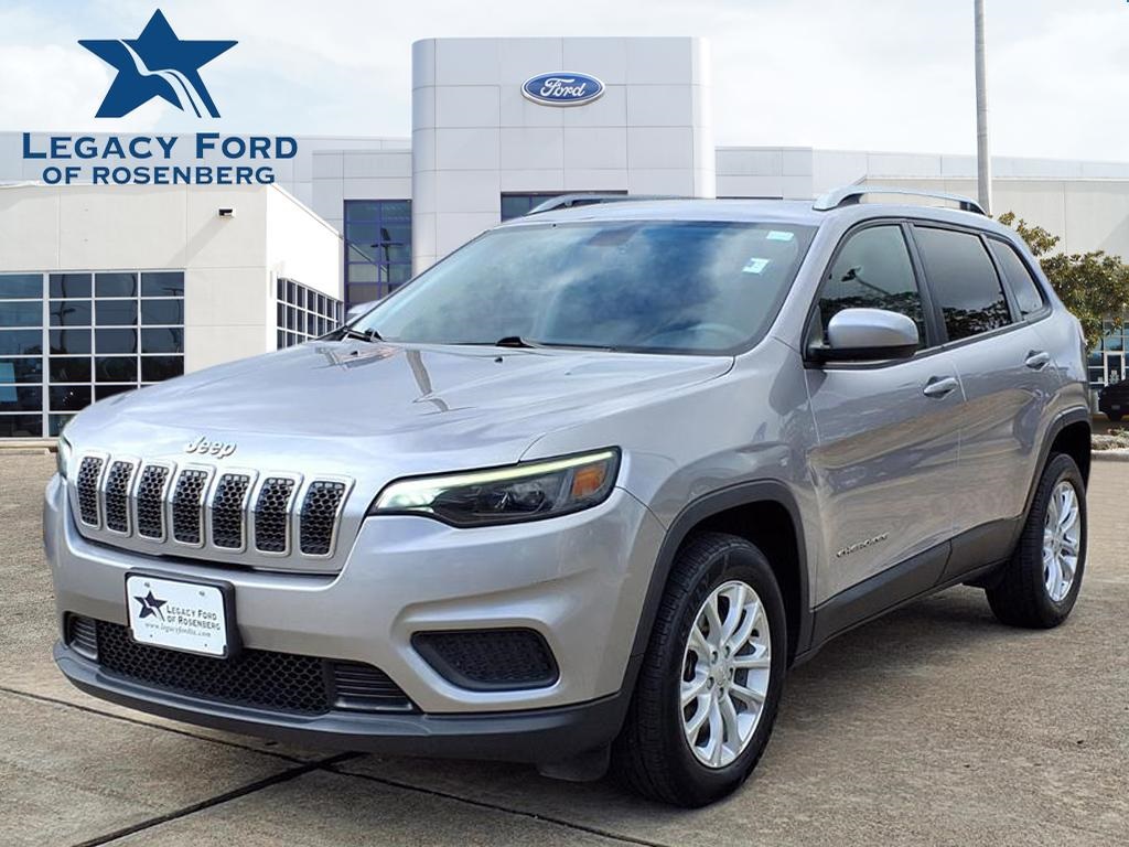 2020 Jeep Cherokee Latitude Silver at Martin Chrysler Dodge Jeep Ram