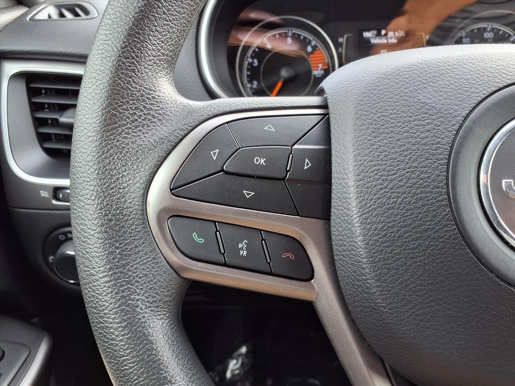 2020 Jeep Cherokee Latitude Silver at Martin Chrysler Dodge Jeep Ram