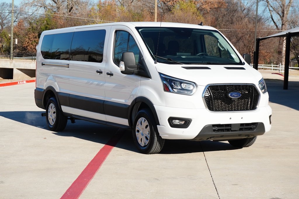 Used Car 2023 Ford Transit-350  Xlt For Sale Under $40,000 In Weatherford, Texas