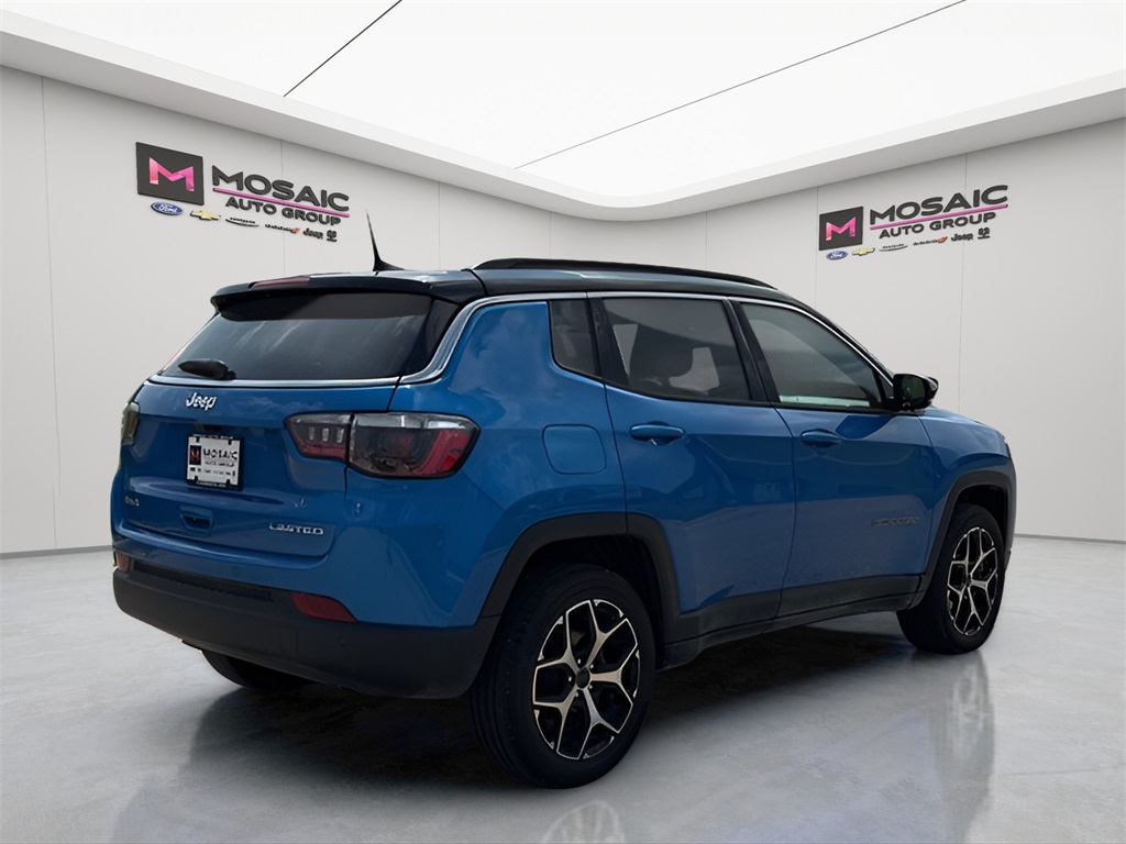 2025 Jeep Compass