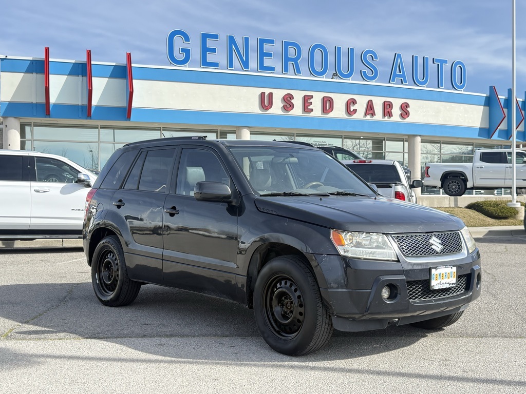 2006 Suzuki Grand Vitara Luxury
