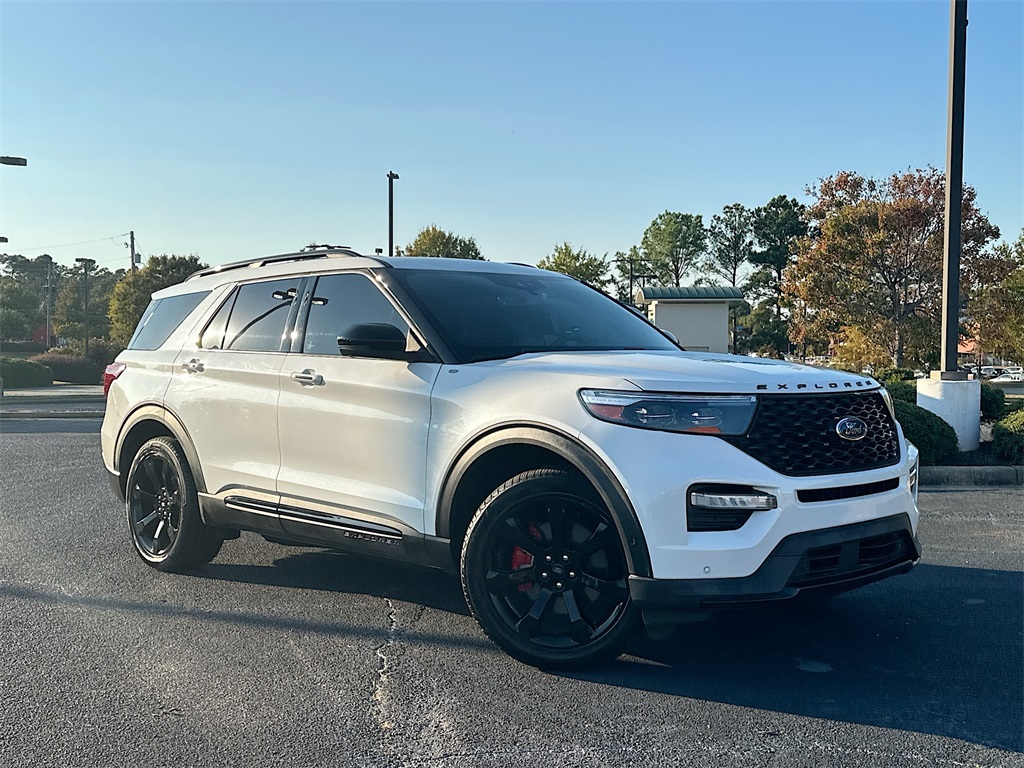 2020 Ford Explorer ST 2020 Ford Explorer ST