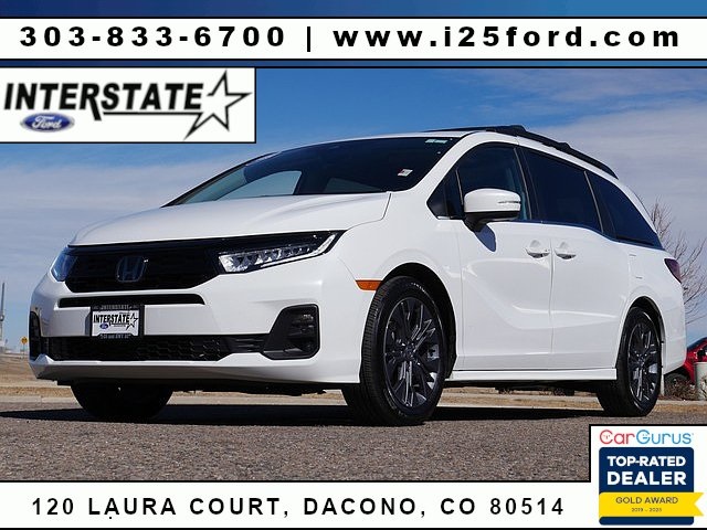 2025 Honda Odyssey Touring FWD