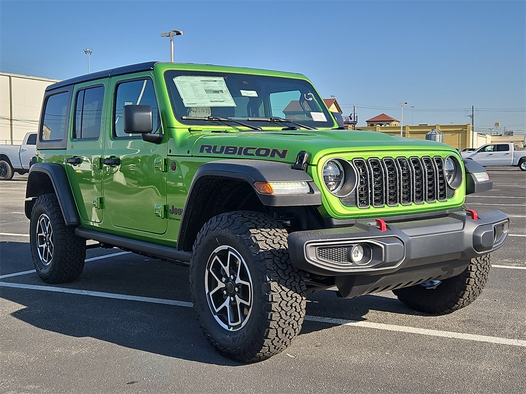 2025 Jeep Wrangler Rubicon - 1