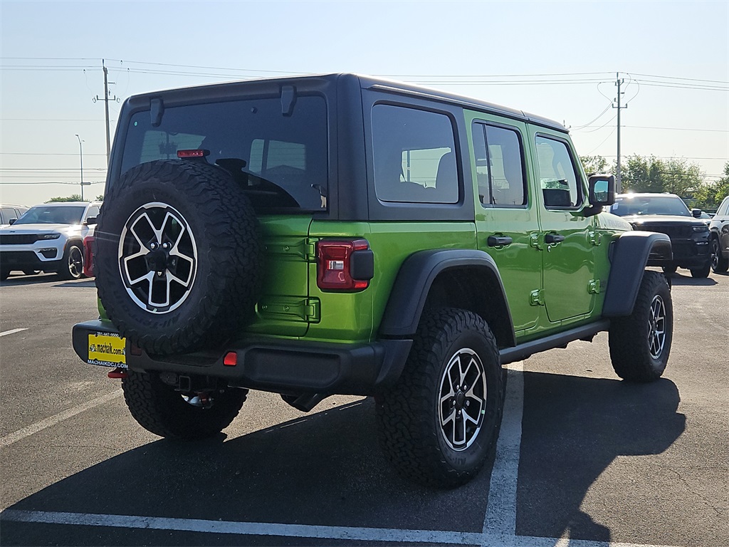 2025 Jeep Wrangler Rubicon - 2