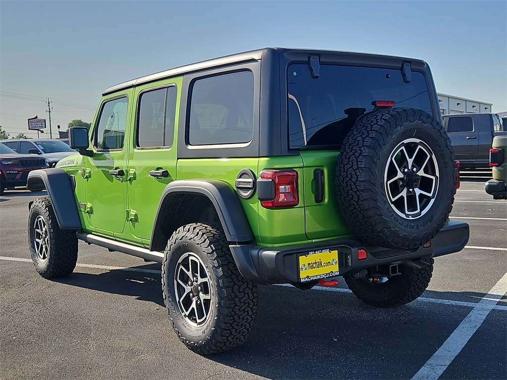 2025 Jeep Wrangler Rubicon - 3